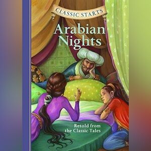 Classic Starts Arabian Nights: Retold From The Classic Tales- Barely Used!
